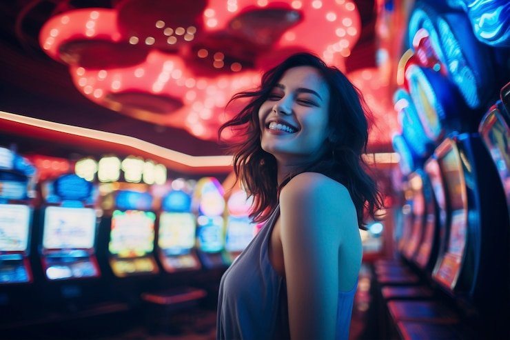 Pengguna dewasa menyalin Kode Promo a7777